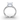 Lab Grown Diamond Engagement Ring 