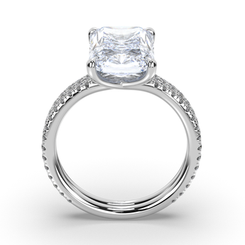 Lab Grown Diamond Engagement Ring 