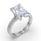 Lab Grown Diamond Engagement Ring 
