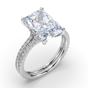 Lab Grown Diamond Engagement Ring 