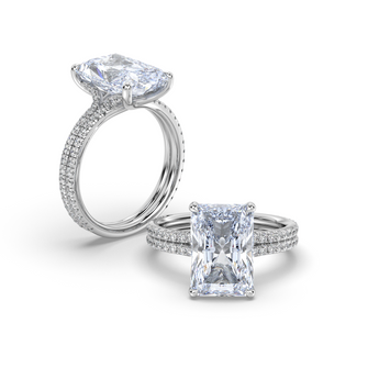 Lab Grown Diamond Engagement Ring 