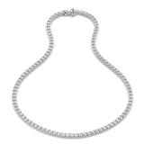 Lab Grown Diamond Tennis Necklace 