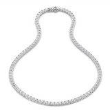 Lab Grown Diamond Tennis Necklace 