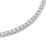 Lab Grown Diamond Tennis Necklace 