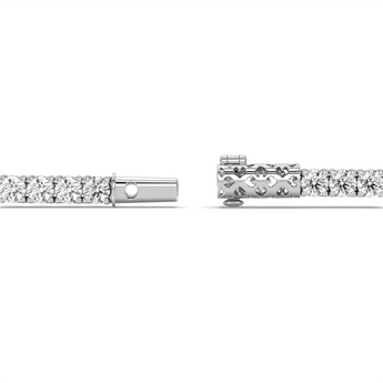 Lab Grown Diamond Tennis Necklace 