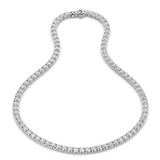 Lab Grown Diamond Tennis Necklace 