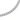 Lab Grown Diamond Tennis Necklace 