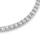 Lab Grown Diamond Tennis Necklace 