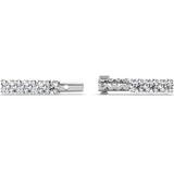 Lab Grown Diamond Tennis Necklace 