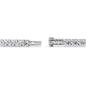 Lab Grown Diamond Tennis Necklace 