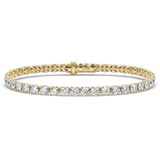 Lab Grown Diamond Tennis Bracelet 