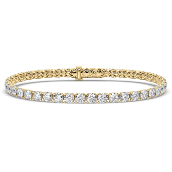 Lab Grown Diamond Tennis Bracelet 