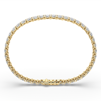 Lab Grown Diamond Tennis Bracelet 
