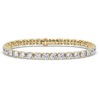 Lab Grown Diamond Tennis Bracelet 