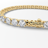 Lab Grown Diamond Tennis Bracelet 