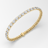 Lab Grown Diamond Tennis Bracelet 