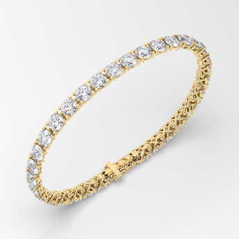 Lab Grown Diamond Tennis Bracelet 