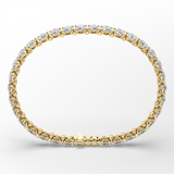 Lab Grown Diamond Tennis Bracelet 