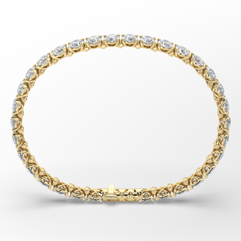 Lab Grown Diamond Tennis Bracelet 