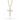 Lab Grown Diamond Cross Necklace 
