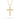 Lab Grown Diamond Cross Necklace 