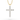 Lab Grown Diamond Cross Necklace 
