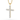 Lab Grown Diamond Cross Necklace 