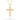 Lab Grown Diamond Cross Necklace 
