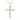 Lab Grown Diamond Cross Necklace 