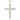 Lab Grown Diamond Cross Necklace 