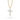 Lab Grown Diamond Cross Necklace 