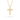 Lab Grown Diamond Cross Necklace 