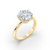 Lab Grown Diamond Engagement Ring 