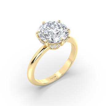 Lab Grown Diamond Engagement Ring 