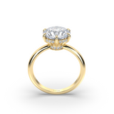Lab Grown Diamond Engagement Ring 