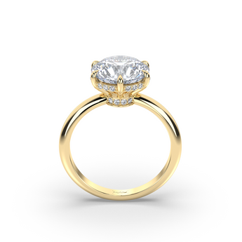 Lab Grown Diamond Engagement Ring 