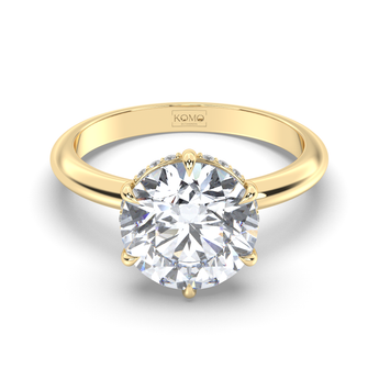 Lab Grown Diamond Engagement Ring 