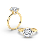 Lab Grown Diamond Engagement Ring 