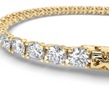 Lab Grown Diamond Tennis Bracelet 