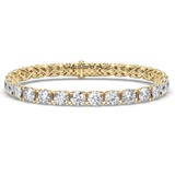 Lab Grown Diamond Tennis Bracelet 