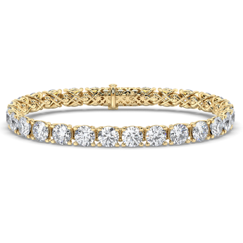 Lab Grown Diamond Tennis Bracelet 