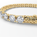 Lab Grown Diamond Tennis Bracelet 