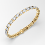 Lab Grown Diamond Tennis Bracelet 