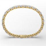 Lab Grown Diamond Tennis Bracelet 
