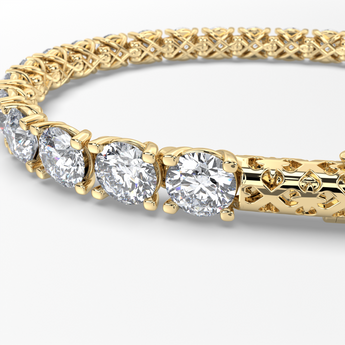 Lab Grown Diamond Tennis Bracelet 