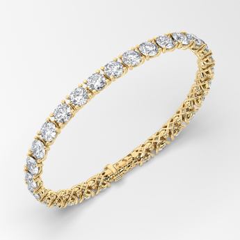 Lab Grown Diamond Tennis Bracelet 