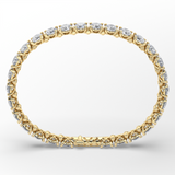 Lab Grown Diamond Tennis Bracelet 
