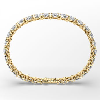 Lab Grown Diamond Tennis Bracelet 