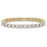 Lab Grown Diamond Tennis Bracelet 