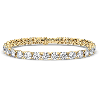 Lab Grown Diamond Tennis Bracelet 